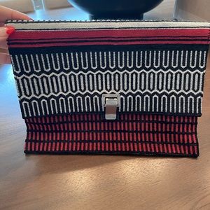 Proenza Schouler Baja Clutch